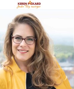 Worksheet: Echt statt Perfekt Selbstcoaching-Challenge, von Keren Pickard