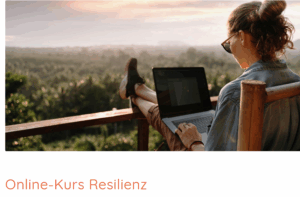 10 % Rabatt auf den Online-Kurs "Resilienz" von Prof. Dr. Jutta Heller