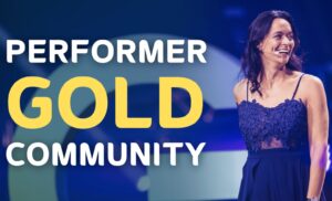 30% Rabatt auf die Performer Gold Community: Souverän auftreten, Körpersprache meistern, Wirkung gezielt verbessern – von Yvonne de Bark